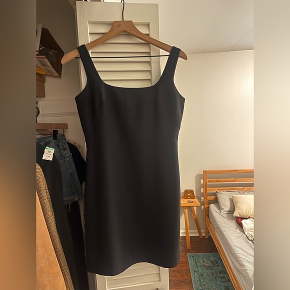 Vintage Black Mini Dress - Picture 3 of 6